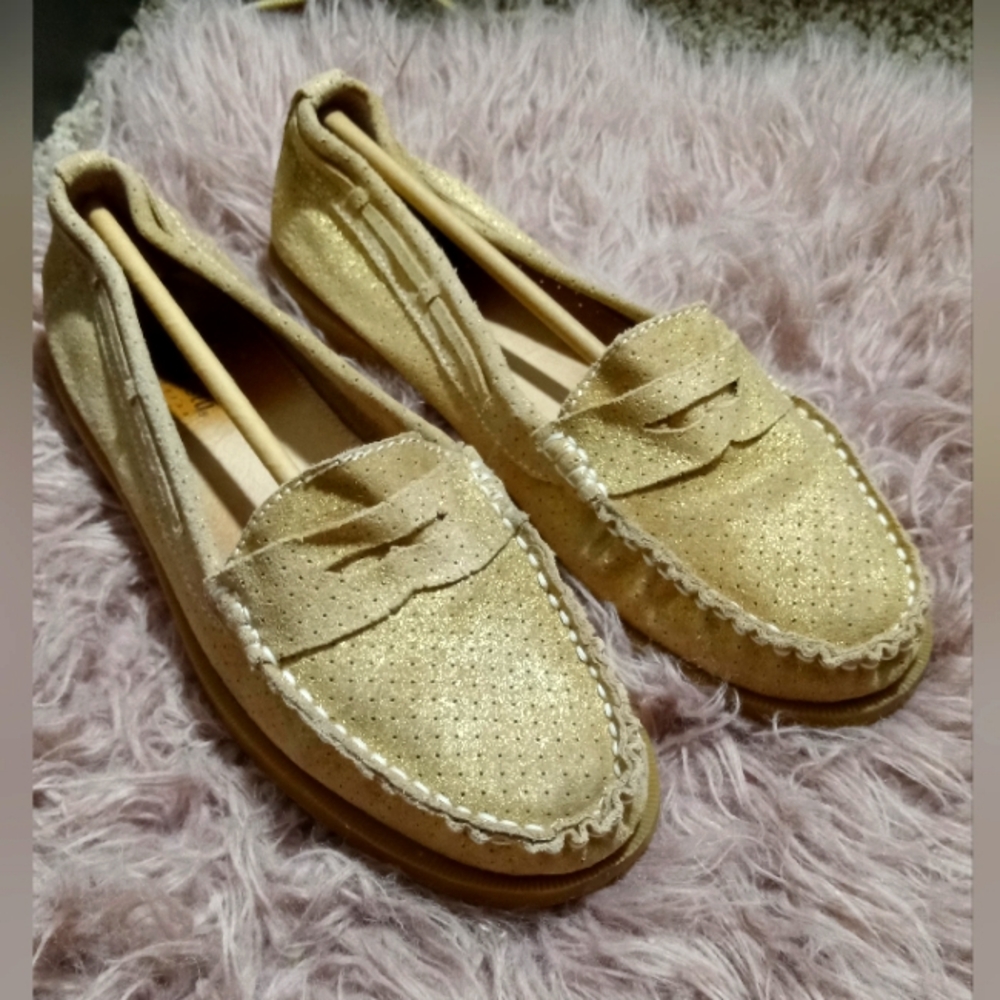 BED STU penny loafers women's size 8.5